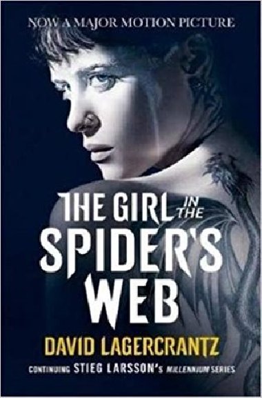 The Girl in the Spider's Web - David Lagercrantz