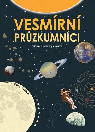 Vesmrn przkumnci - Tajemstv vesmru v kostce - Giulia de Amicis