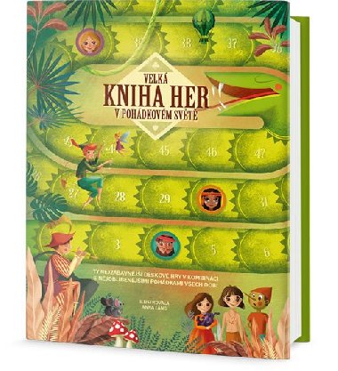 Velk kniha her v pohdkovm svt - Anna Lang
