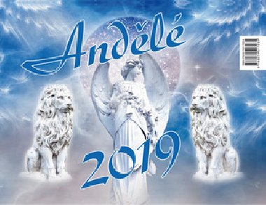 Andl 2019 - stoln kalend - Ottovo nakladatelstv