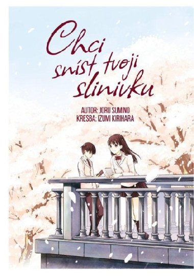 Chci snst tvoji slinivku - Yoru Sumino