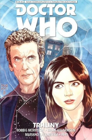Doctor Who Trhliny - Robbie Morrison