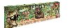 Raztka Dinosaurus, felt-tip pens box - neuveden