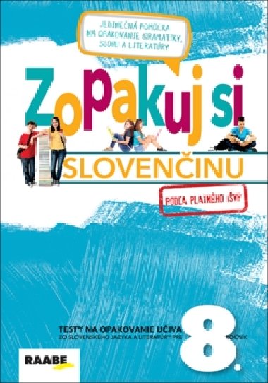Zopakuj si sloveninu 8 - Zuzana Bartoov; Libua Bednrikov; Veronika Burkov