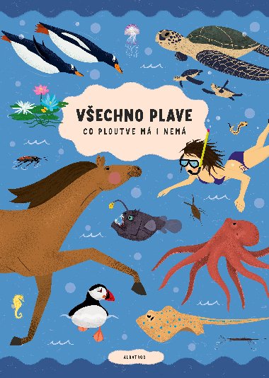 Vechno plave, co ploutve m i nem - tpnka Sekaninov