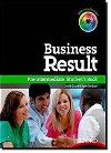 Business result pre-intermediate students book+cd - David Grant; J. Hudson