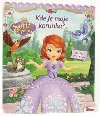 Sofie Prvn - Kde je moje korunka? - Leporelo s oknky - Disney Walt