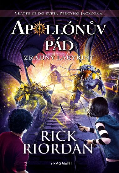 Apollnv pd - Zrdn labyrint - Rick Riordan