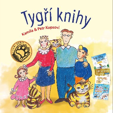 Tyg knihy - Kamila Kopsov; Petr Kopsr