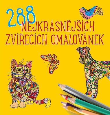 288 nejkrsnjch zvecch omalovnek - Ale Sirn