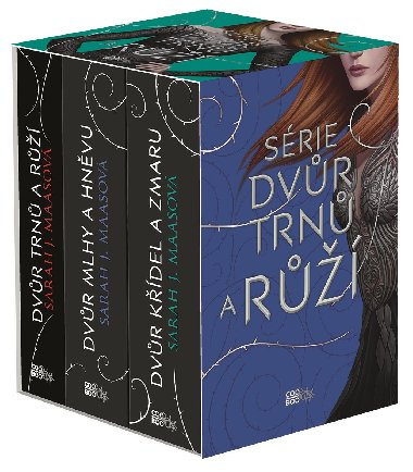 Dvr trn a r - box - Sarah J. Maasov