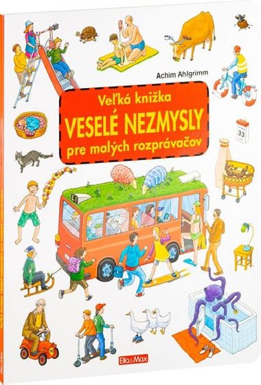 Vek knika Vesel nezmysly pre malch rozprvaov - Achim Ahlgrimm