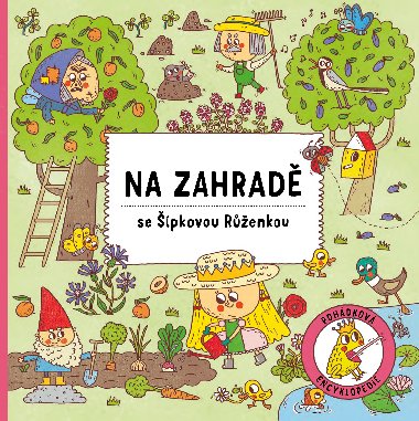 Na zahrad se pkovou Renkou - Sekaninov tpnka