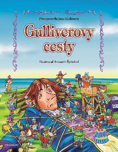 Gulliverovy cesty - pro dti - Eislerov Jana