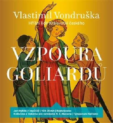 Vzpoura goliard - Vlastimil Vondruka