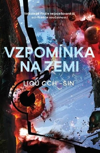 Vzpomnka na zemi - Liou Cch'-sin