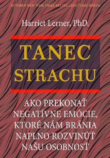 Tanec strachu - Harriet Lernerov