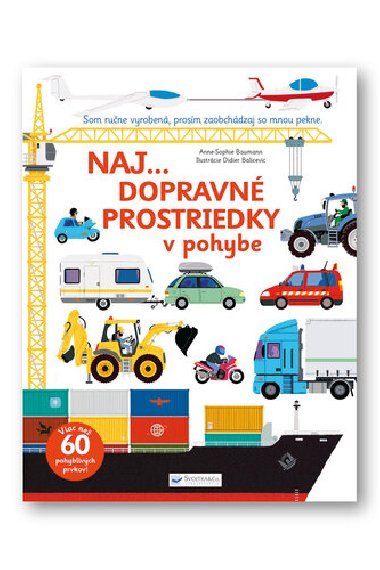 Naj... Dopravn prostriedky v pohybe - Anne-Sophie Baumann