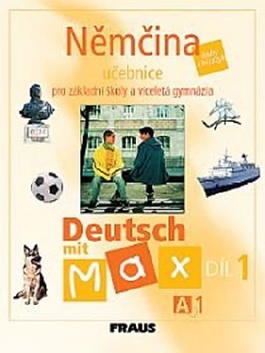 Nmina deutsch mit max a1/dl 1 - Olga Fiarov; Milena Zbrankov