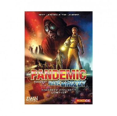 Pandemic: Nov hrozby - Leacock Matt