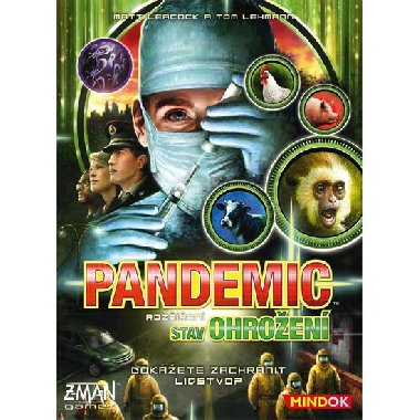 Pandemic: Stav ohroen - Leacock Matt