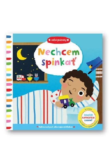 Vek pokroky Nechcem spinka - Marion Cocklico