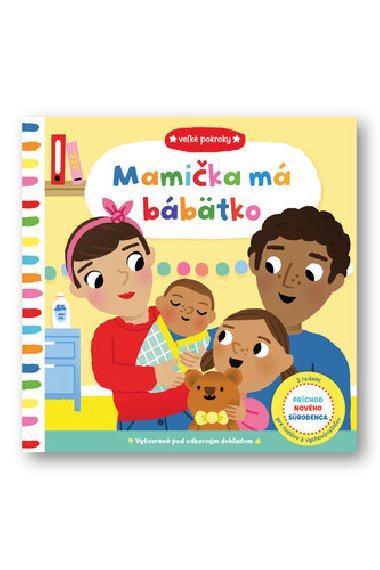 Vek pokroky Mamika m bbtko - Marion Cocklico