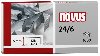 Spojovae Novus 24/6 - 