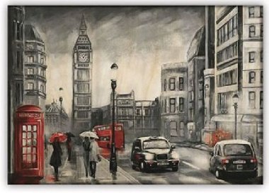Obraz: London (485x340) - neuveden