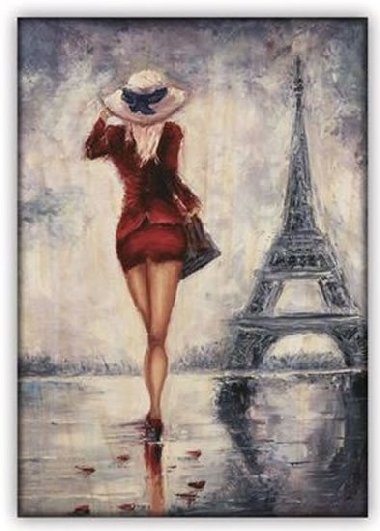 Obraz: Paris (340x485) - neuveden
