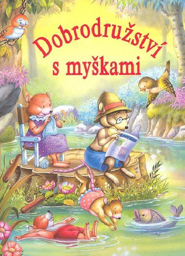 Dobrodrustv s mykami - Carlos Busquets