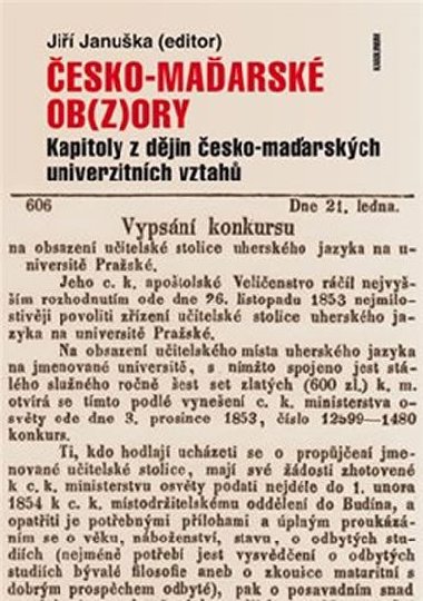 esko-maarsk ob(z)ory - Ji Januka