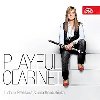 Playful Clarinet / Debussy,Bach,Monti - CD - neuveden
