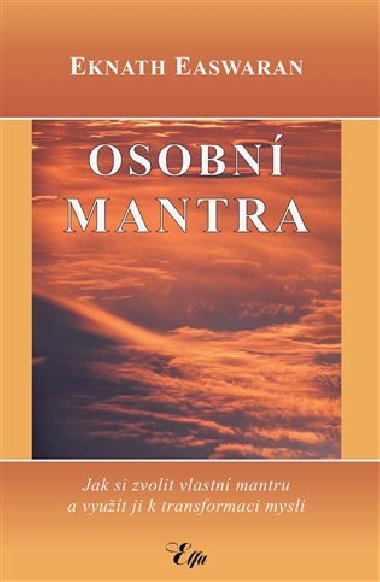 Osobn mantra - Eknath Easwaran