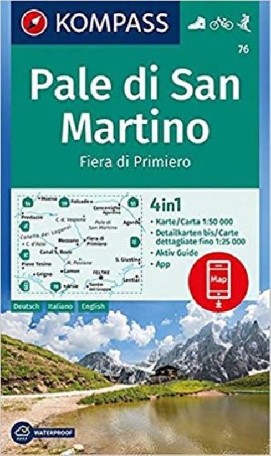 Pale di San Martino   76  NKOM - neuveden