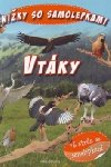 Vtky Kniha so samolepkami - 