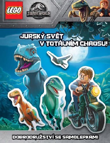 Jursk svt v totlnm chaosu - Lego