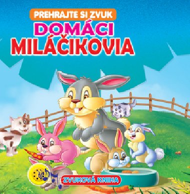 Domci milikovia Zvukov kniha - 