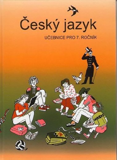 esk jazyk 7. ronk uebnice - Vladimra Bikov; Zdenk Topil; Frantiek afrnek