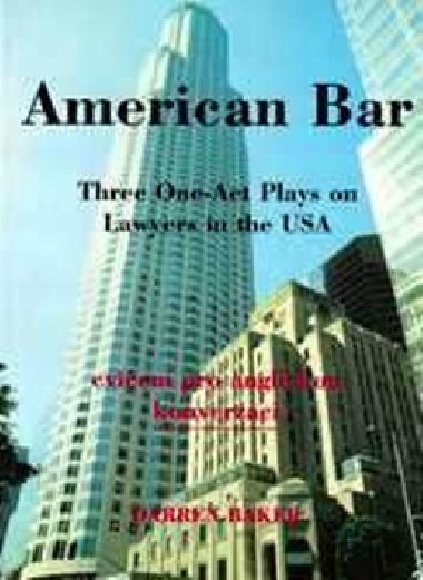American Bar - Darren Baker