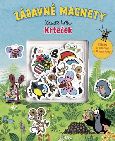 Zbavn magnety: Krteek - Zdenk Miler