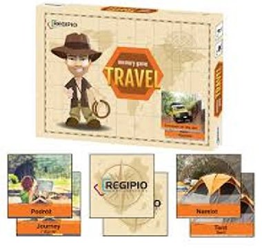Memory Game - Travel - neuveden