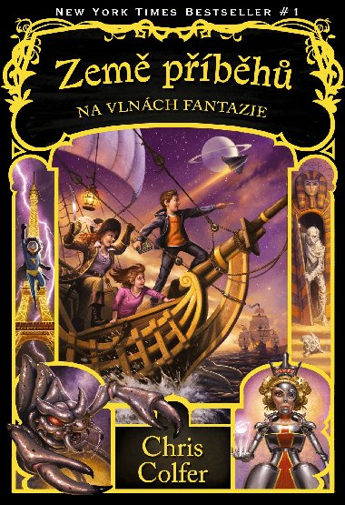 Zem pbh - Na vlnch fantazie - Chris Colfer