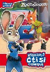 Zootropolis - Vybarvuj a ti - Walt Disney