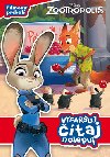 Zootropolis Vyfarbuj a taj - 