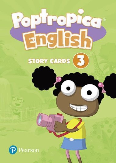Poptropica English Level 3 Story Cards - Salaberri Sagrario