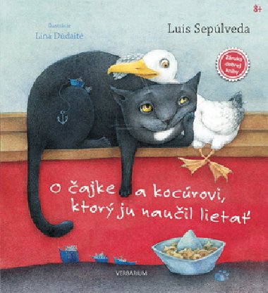 O ajke a kocrovi, ktor ju nauil lieta - Luis Seplveda