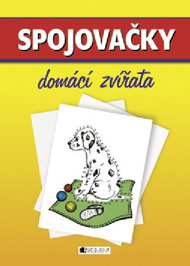 Spojovačky domácí zvířátka - 