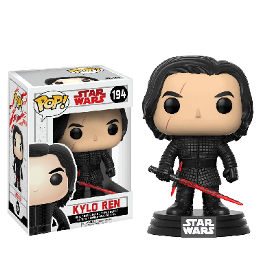 Funko Pop figurka 194 - Star Wars - KYLO REN - 