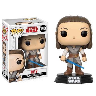 Funko Pop figurka 190 - Star Wars - REY - 